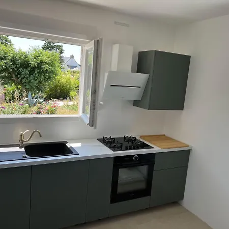 La Maison Sur La Ria _ 8 Voyageurs Σπίτι διακοπών Plouhinec (Morbihan)