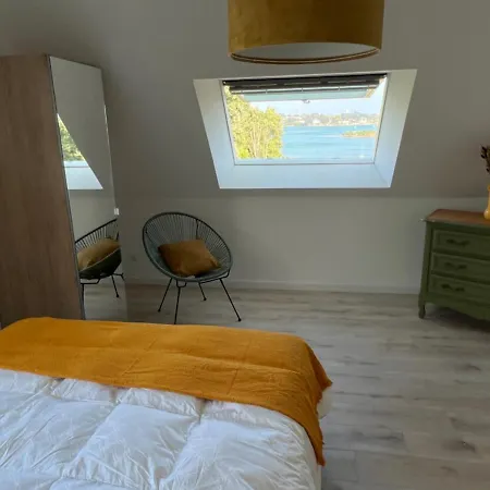 La Maison Sur La Ria _ 8 Voyageurs Plouhinec (Morbihan)