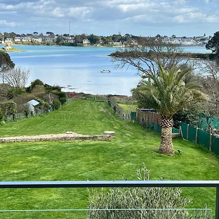 La Maison Sur La Ria _ 8 Voyageurs Plouhinec (Morbihan)